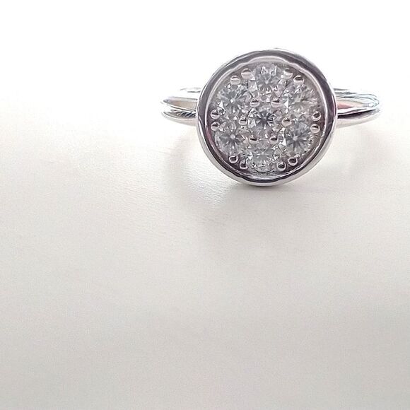 Hidden Message Ring size 10 - Picture 4 of 16